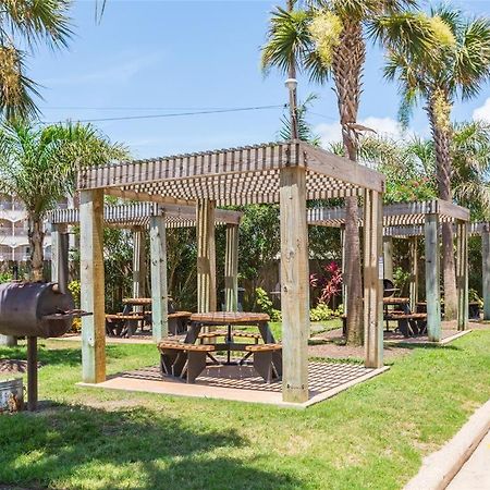 Gypsea Blu Beach Condo Steps To The Beach Galveston Esterno foto