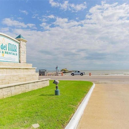 Gypsea Blu Beach Condo Steps To The Beach Galveston Esterno foto