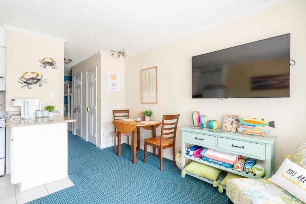 Gypsea Blu Beach Condo Steps To The Beach Galveston Esterno foto