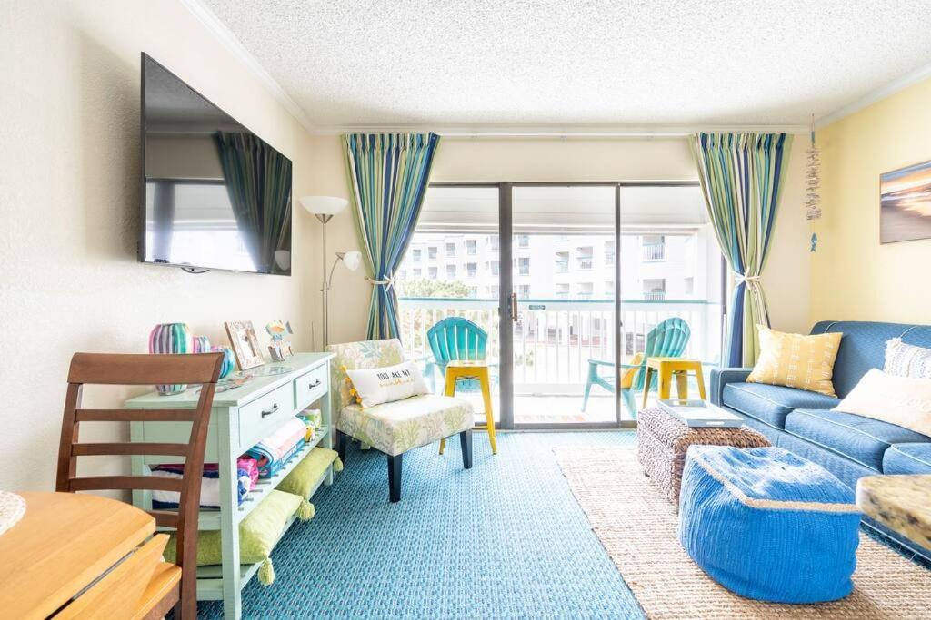 Gypsea Blu Beach Condo Steps To The Beach Galveston Esterno foto