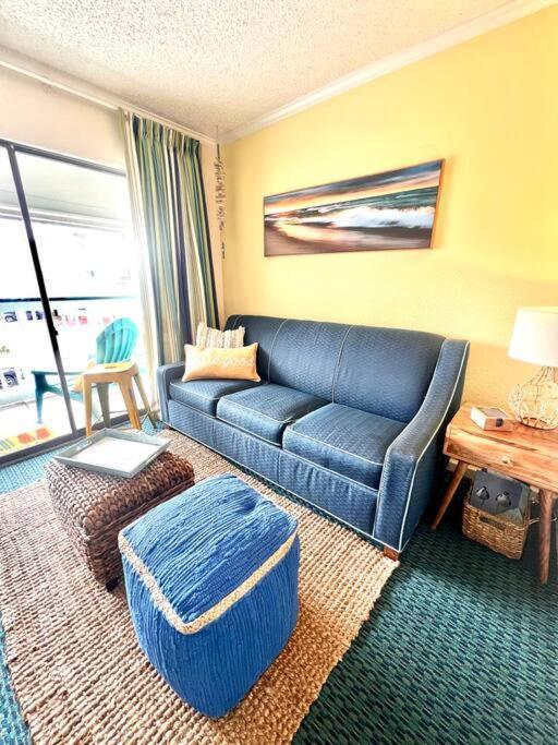 Gypsea Blu Beach Condo Steps To The Beach Galveston Esterno foto