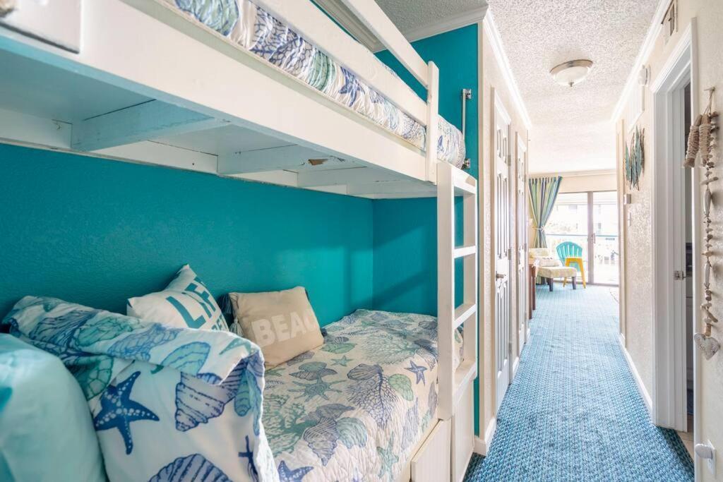 Gypsea Blu Beach Condo Steps To The Beach Galveston Esterno foto
