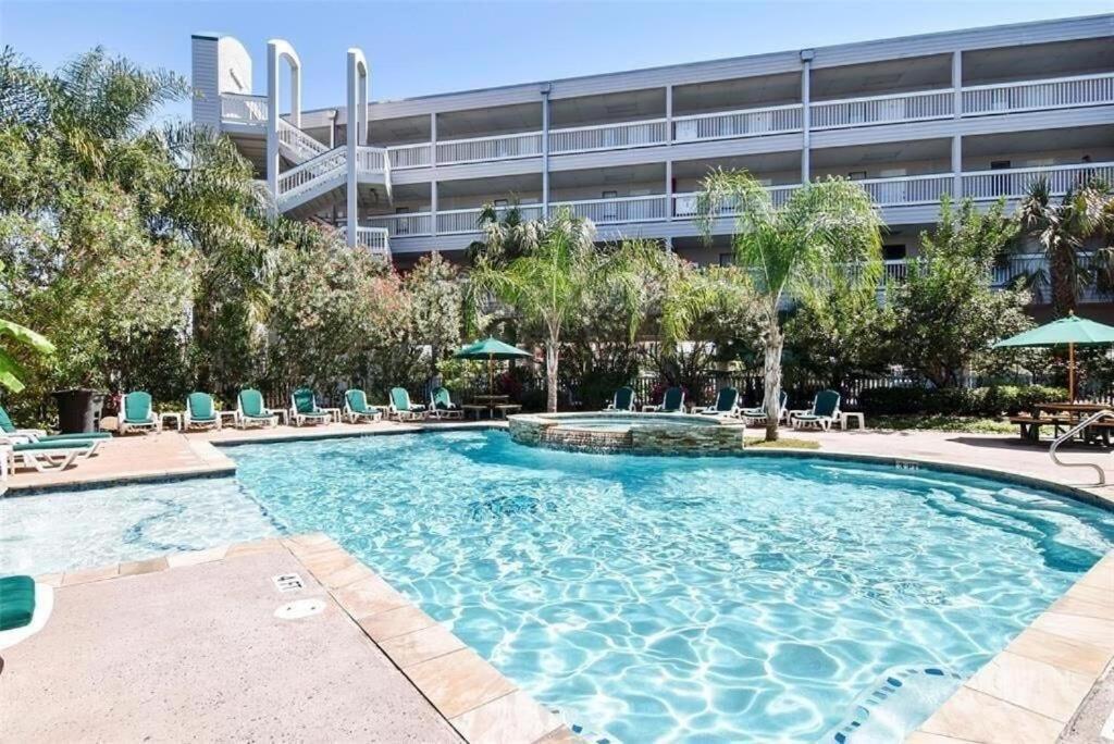 Gypsea Blu Beach Condo Steps To The Beach Galveston Esterno foto