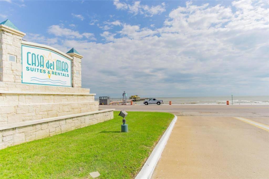 Gypsea Blu Beach Condo Steps To The Beach Galveston Esterno foto