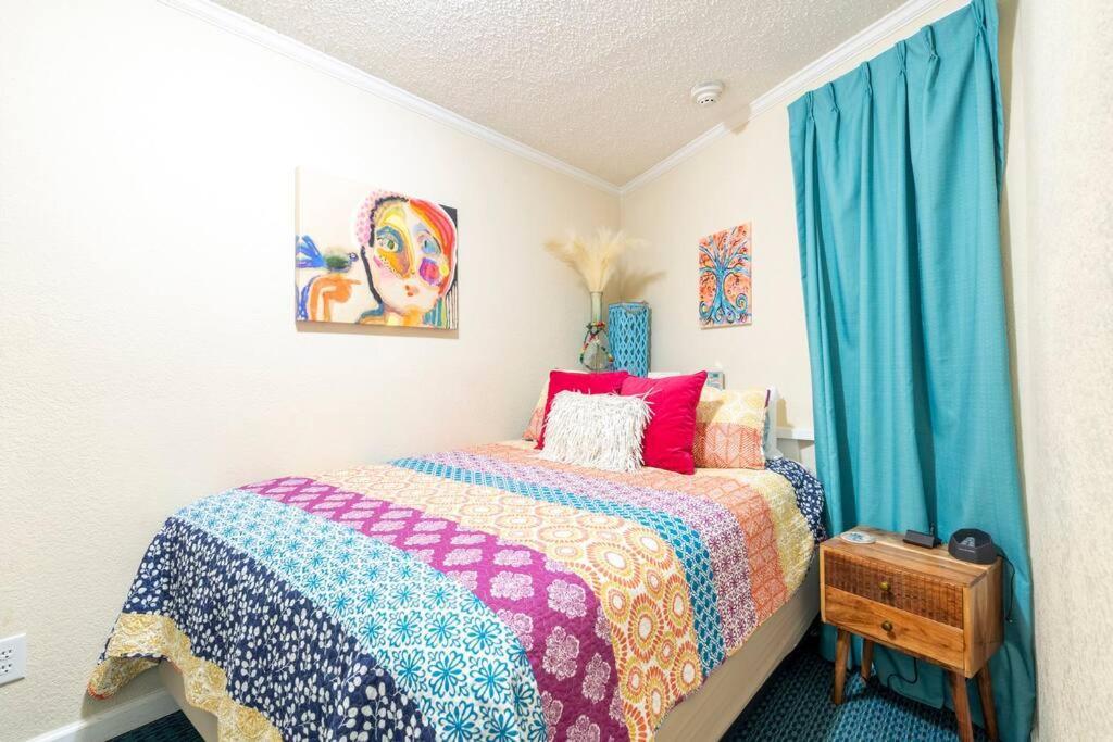 Gypsea Blu Beach Condo Steps To The Beach Galveston Esterno foto