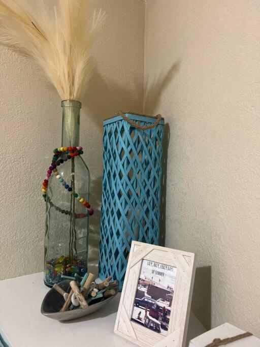 Gypsea Blu Beach Condo Steps To The Beach Galveston Esterno foto