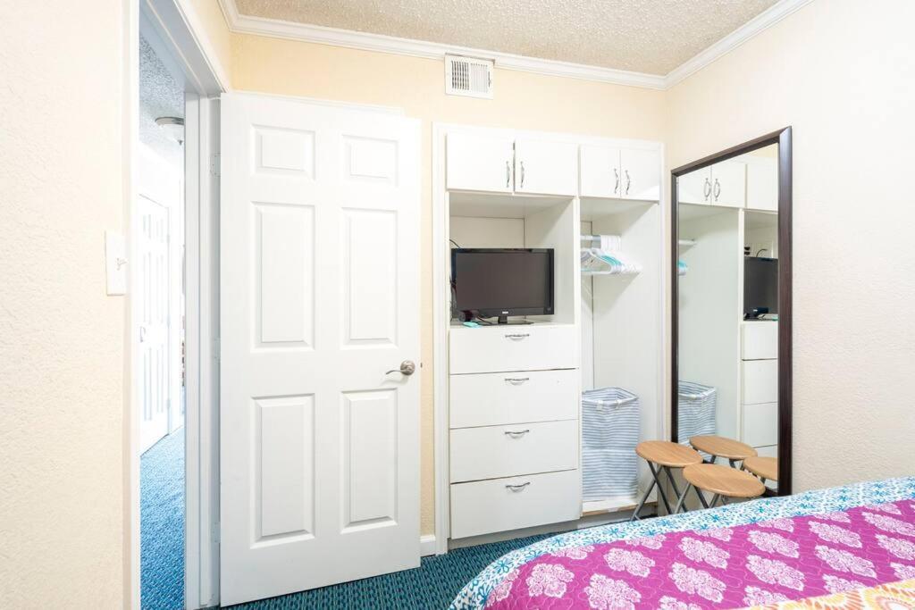 Gypsea Blu Beach Condo Steps To The Beach Galveston Esterno foto