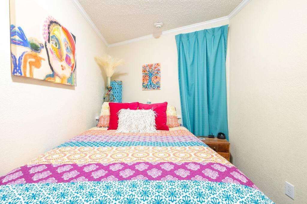 Gypsea Blu Beach Condo Steps To The Beach Galveston Esterno foto
