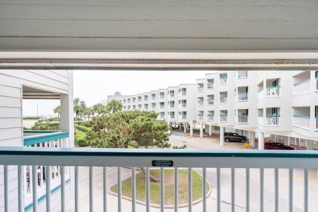 Gypsea Blu Beach Condo Steps To The Beach Galveston Esterno foto